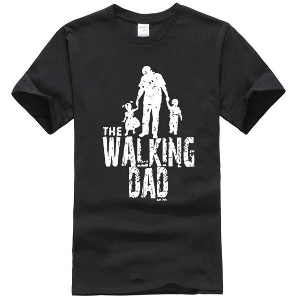 

herren lustige coole fun t shirts-the walking dad-walking dead inspired tshirt sport hooded sweatshirt hoodie