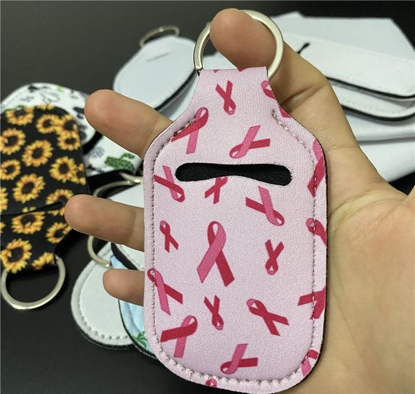 

sublimation bottle sunflower for holder for hand 30ml chapstick diy sanitizer white lipstick hand holder bottle soap sqcuo ppshop01