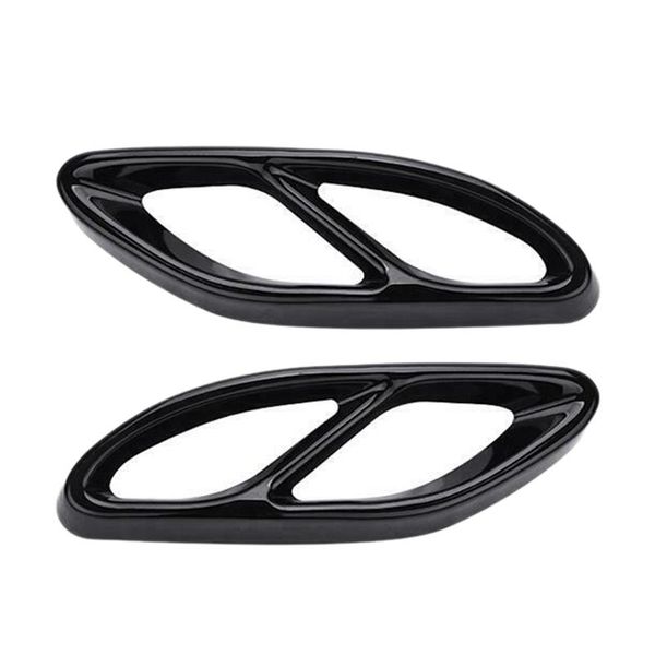 

exhaust pipe tips cover for w213 w205 coupe w246 w216 glc gle gls cla (15-19)