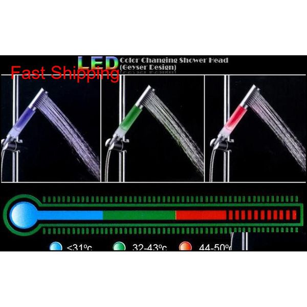 

led shower abs led color changing shower head (geyser design), ieycf