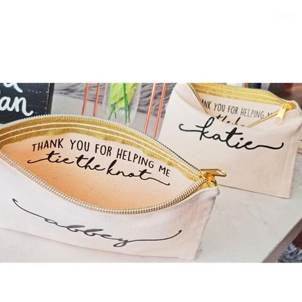 

gift wrap thank you bridesmaid will be my makeup bag mother of the bride for helping me gift1