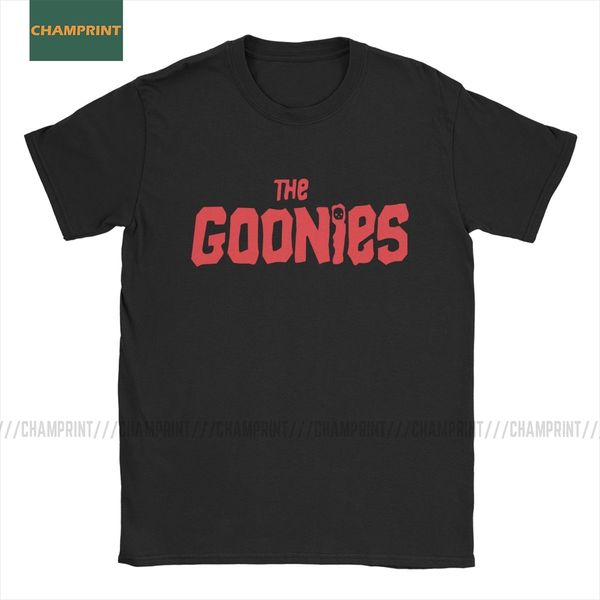 

awesome the goonies for never say die sloth chunk fratelli skull short sleeve tees plus size sport hooded sweatshirt hoodie men t shirt