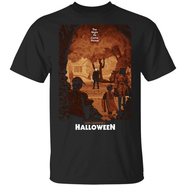 

майкл comes home michael myers halloween horror s 3xl new охлаждают толстовку дизайнеров футболки толстовка