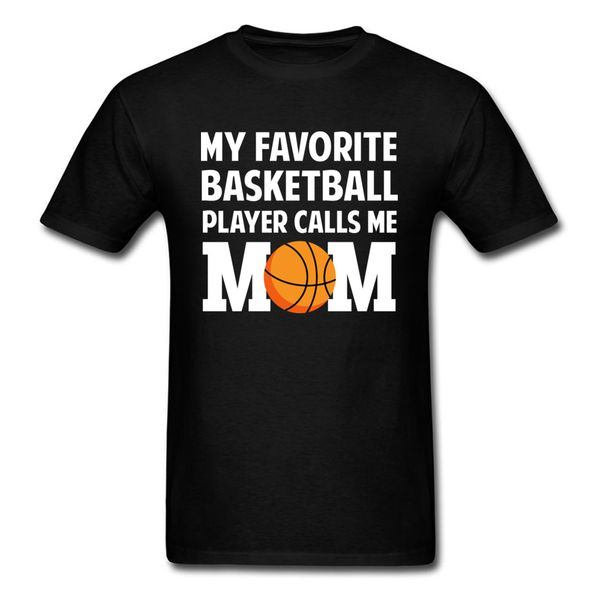 

my favorite basket ball player calls me mom t shirt birthday gift t shirt woman summer tees funny tshirt sport hooded sweatshirt hoodie