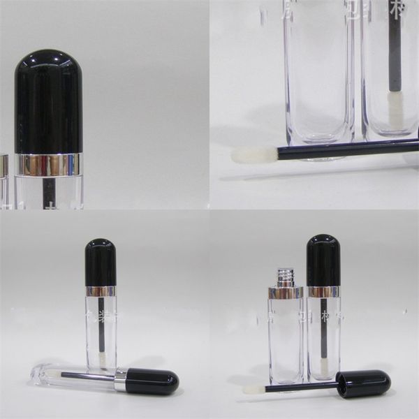 

8ml empty lip gloss container lipgloss tubes portable light cosmetic subpackage small transparent bottle diy new 1 9wc f2