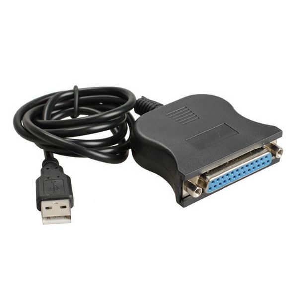 

vip95cm 1.1 db25 female port print converter cable adaptor cord wire lpt to usb line for deskcomputer pc