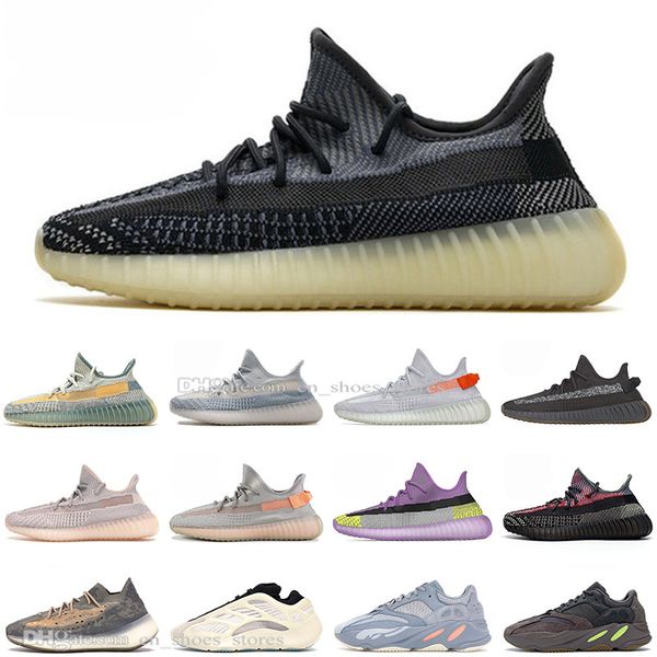 

исрафил black static светоотражающие kanye west мужчины кроссовки gid glow синий оттенок clay earth шлаковых азриэл мужчины женщины тренеры