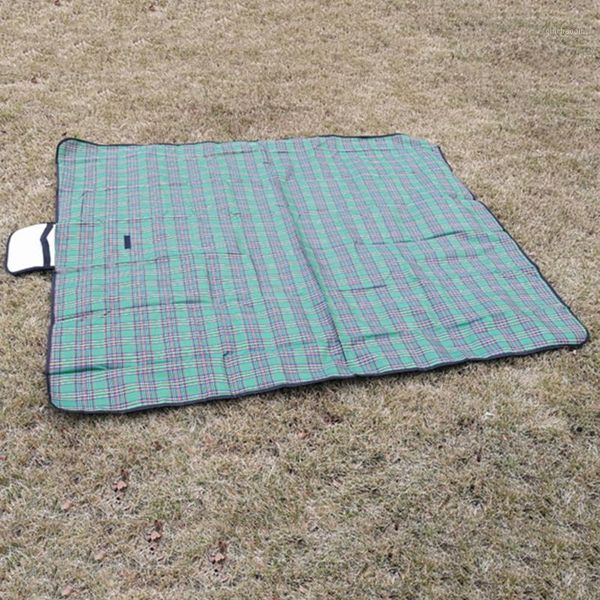 

moisture-proof mat outdoor picnic mat tent sleeping widened thick grass cushion waterproof beach1