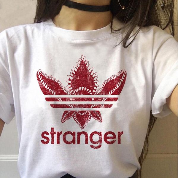 

stranger things season 3 t shirt women upside down tshirt eleven female graphic grunge t-shirt femme tee shirts funny clothing bbygxm