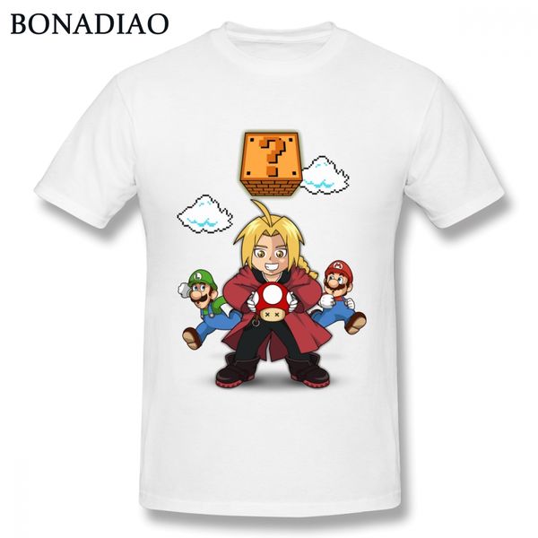 

funny fullmetal alchemist super elric brothers t shirt streetwear homme tee shirt wholesale sport hooded sweatshirt hoodie