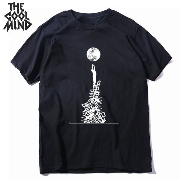 

short sleeve creative men t shirt casual summer loose men tee shirt tee shirts mens o-neck male t-shirt sport hooded sweatshirt hoodie