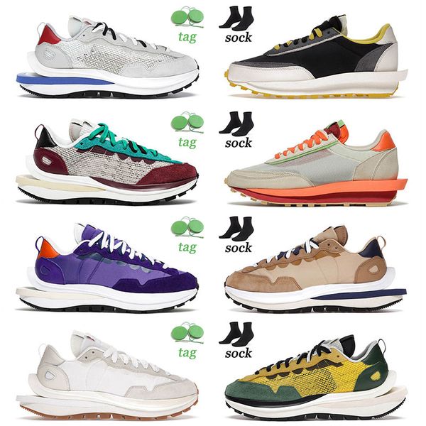 

authentic 2022 casual shoes for mens women vaporwaffle game royal tour yellow pine green nylon white black gum villain red sneakers blazer t