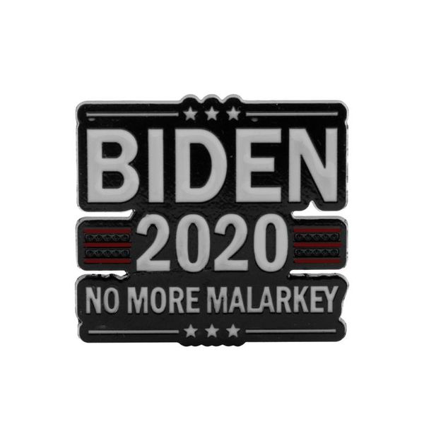 

новое прибытие знак брошь литерных байдена 2020 нет malarkey эмаль броши pin отворотом подарок для supportor wmtqxe bdesybag, Gray