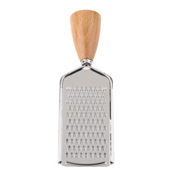 

smiling face wooden handle lemon cheese vegetable grater kitchen handheld stainless jlljne dh_niceshop