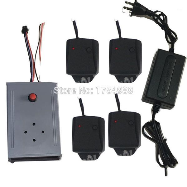 

fingerprint access control room escape game multi knock prop knocking in the right order to open 12v em lock from mysterious dark room1