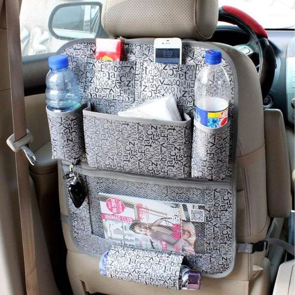 

lunda car storage bags back seat car seat covers back protector for children kick mats - holder ipid travel organizer1