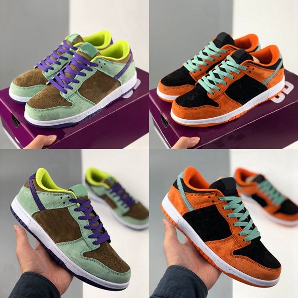 

2020 new sb sp dunks low ceramic running shoes for men women,black orange green sports sneakers trainers skateboard des chaussures