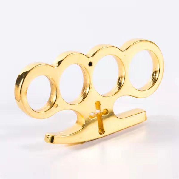 

glass fiber alloy finger tiger four finger self defense weapon four finger self defense hand brace aluminum alloy self defense equipment 007