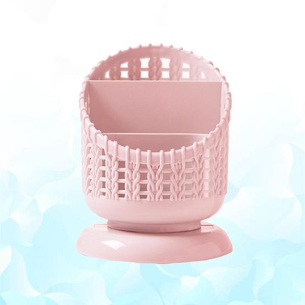 

organizer simple cute plastic desk holder container pen storage box 1pc multifunctional bbylpt bdetoys