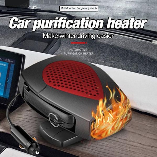 

car heater 12v/24v defroster heater noiseless portable car warmer snow defogger air conditioner for truck1