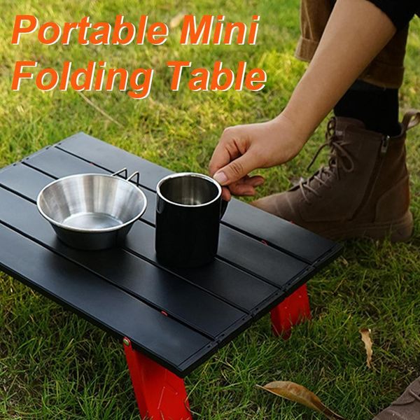 

mini folding table outside barbecue tent outdoor camping bed folding computer desktop