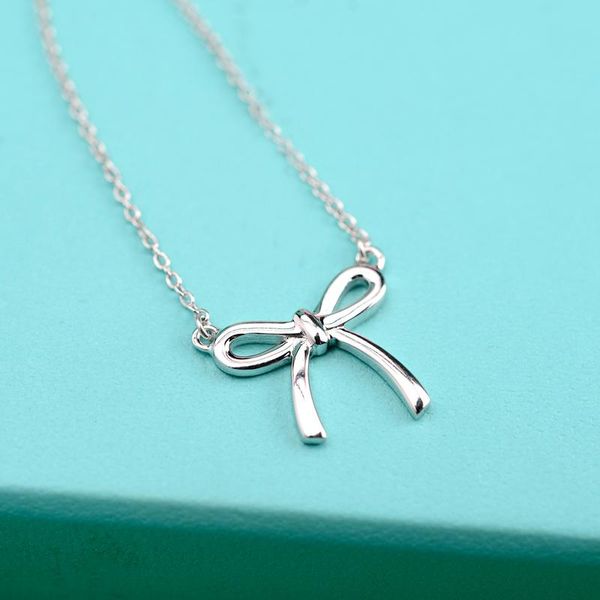 

925 sterling silver necklace original design fashion brand jewelry ladies necklace holiday party accessories ladies