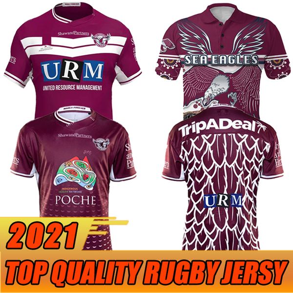 

2020 rugby manly sea eagle jerseys shirts fonua blake koroisau sironen trbojevic tanginoa perrett high-quality rugby shirts s-5xl, Black;gray