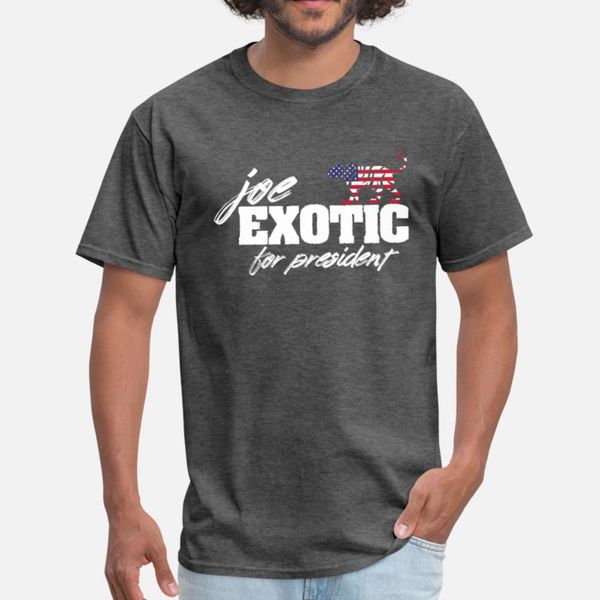 

джо экзотический президент для 2020 tiger king t shirt high street качество белый костюм толстовка толстовка