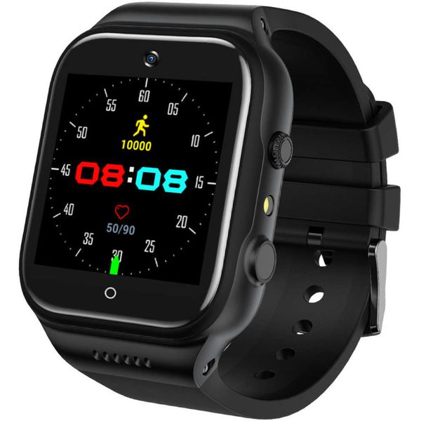 

x89 four core smart phone watch for middle high school children 4g all network heart rate and temperature posit
