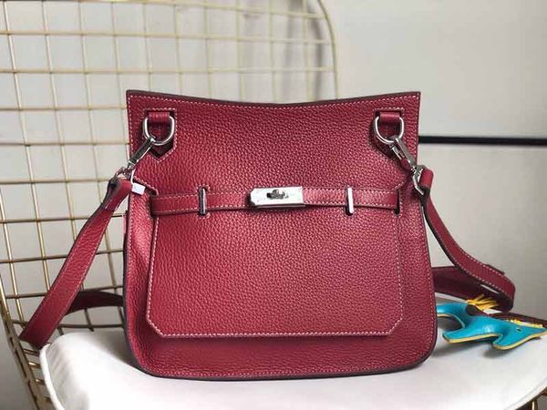 

handbag purse genuine leather litchi patter h k women fashion totes ladies hamz purses bag