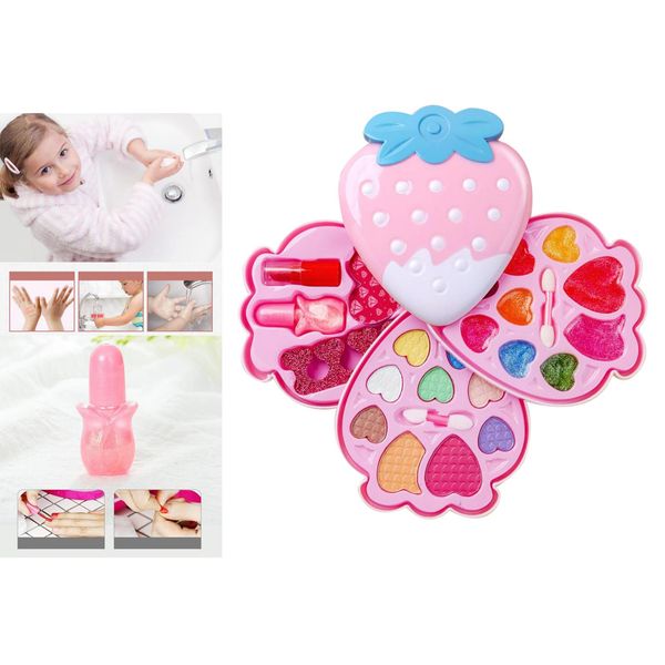 

kids makeup set princess cosmetics make up set for girls pretend play make up toys children dress up princess