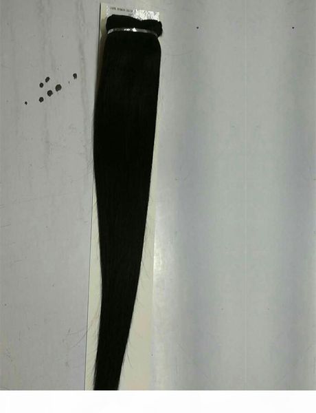 

8a grade remy clip in human hair 170g 8pcs 17clips virgin brazilian straight wave t1b 4 27 clip in hair extension, Black