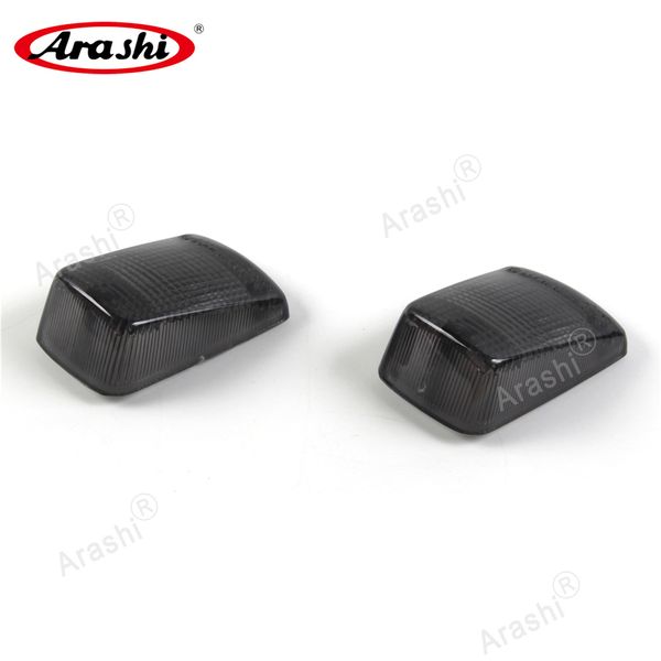 

arashi front turn signal clear smoke lens cover for suzuki gsxr600 gsxr750 gsxr1000 1989-1998 1991 1992 1993 1994 1995 1996 1997 light case