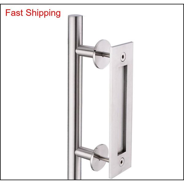 

kin made stainless steel sliding barn door handle wood qylpwc yh_pack