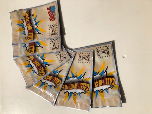 

call it wat u want secret society medicated edibles local smell proof bags 3.5-7g mylar bags wmtxuf powerstore2012