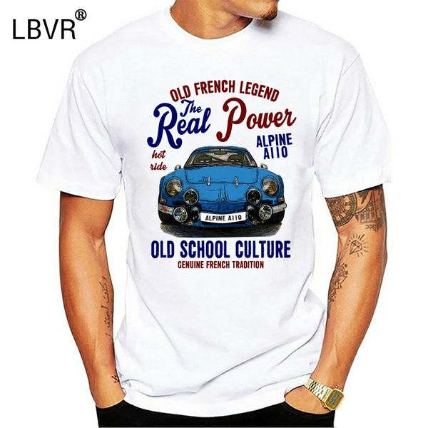 

vintage french car renault alpine a110 real power new cotton t shirt sport hooded sweatshirt hoodie