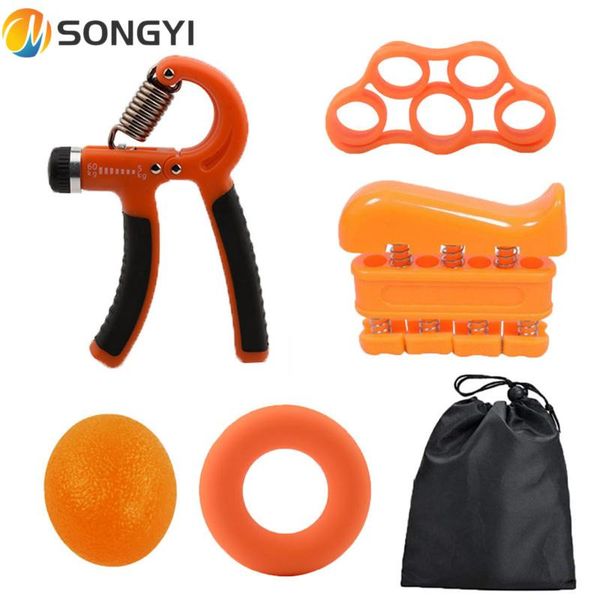 

resistance bands songyi 5pcs fitness heavy grips wrist rehabilitation developer expander hand gripper strength training device s97