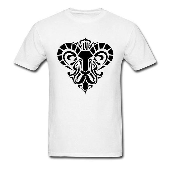 

sport aries tattoo t shirt round neck short sleeve 100% cotton men's t-shirt europe big size clothing shirt best
