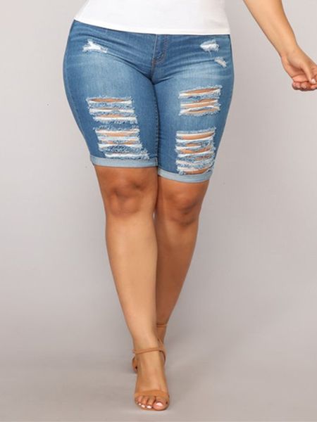 

2020 fashion summer new versatile large denim shorts pants trend, White;black