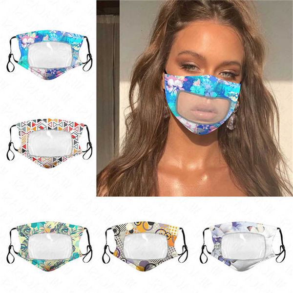

fashion breathable thin cotton adults mask women face transparent dustproof protective masks washable reusable face mask