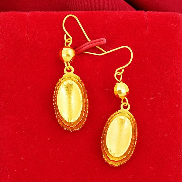 

14k yellow gold garnet frop earrings for women fine bijoux femme orecchini 14k gold earrings bizuteria gemstone females, Silver