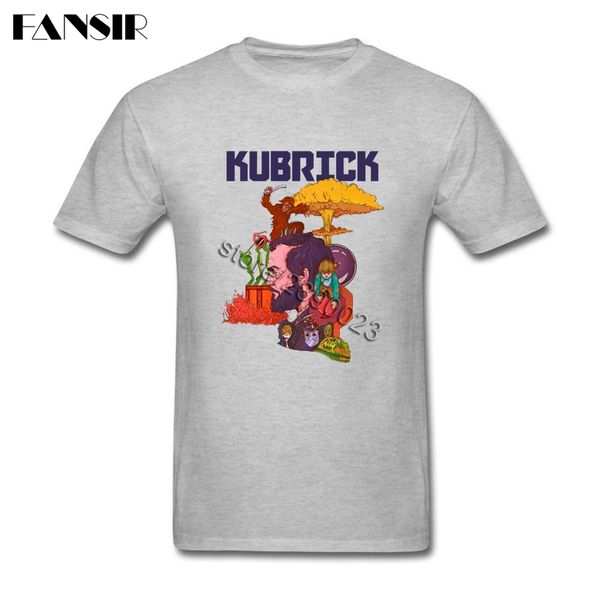 

summer men t-shirt the mind of stanley kubrick short sleeve pure o neck t-shirt for man tshirts sport hooded sweatshirt hoodie