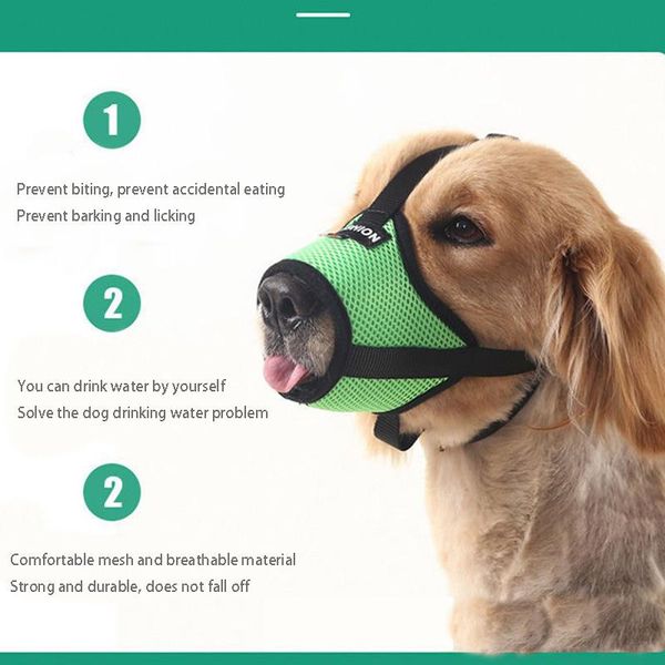 

dog mouth cover pet bites and barking prevention teddy bark ser dog mask small and medium-sized dog pet mouth cover supplies bbyoed