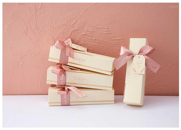 

gift wrap wedding favor 50pcs personalized box custom name date chocolate lipstick silk scarf candy boxes gifts for guest1
