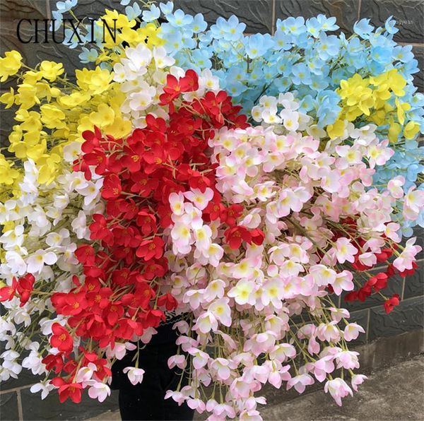 

95 cm artificial flowers silk admiralty flower simulation fake plants wedding decoration stage t stage dress up home l decor1