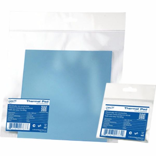 

fans & coolings arctic ac thermal pad 6.0 w/ 1.5mm high efficient conductivity original authentic