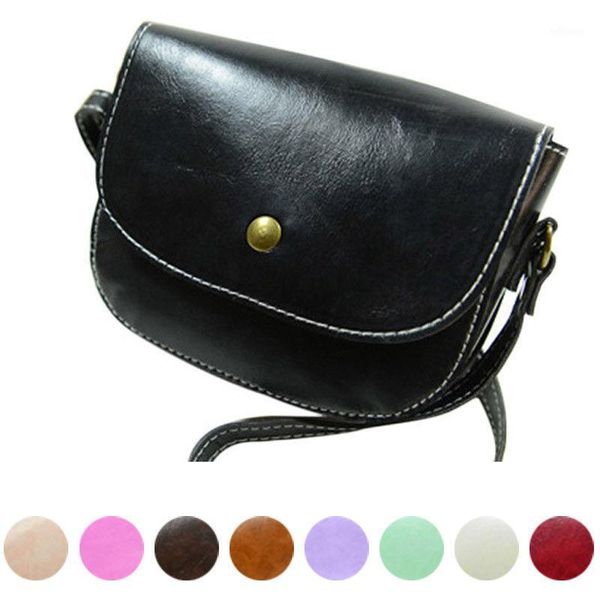 

retro women messenger bags leather shoulder bag crossbody mini cluth handbags1
