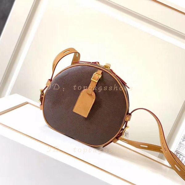 

luxurys designers curry crossbody bag 2020 горячие проданы женские оригинальные бренд мода коричневая натуральная кожа круглые сумки кошельк