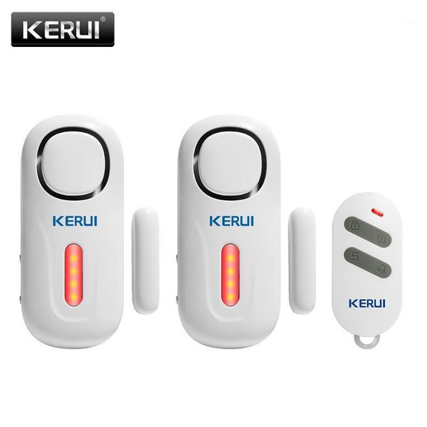 

kerui home security wireless door window entry burglar sensor alarm pir door sensor alarm system safety with remote control kit1