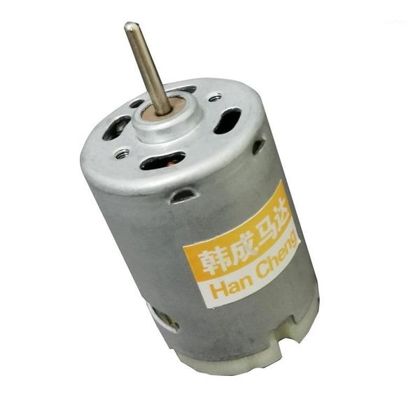 

2pcs 3-24v 380 motor power tool accessories ship model airplane vacuum cleaner hair drier toy motor model electric tool1